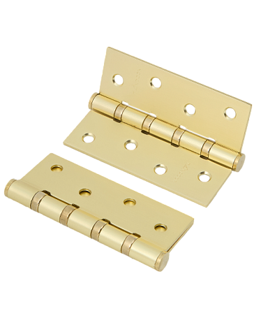 Универсальные врезные петли Петля врезная TANDOOR TD100-4S steel (100*75*2,5) SSG 